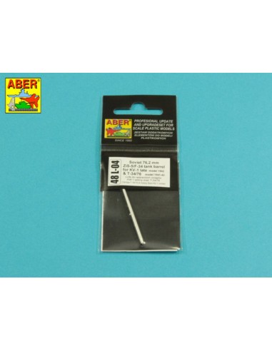 Russian 76,2mm F-34 tank barrel for T-34/76 