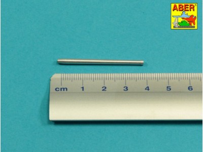 Russian 76,2mm F-34 tank barrel for T-34/76 
