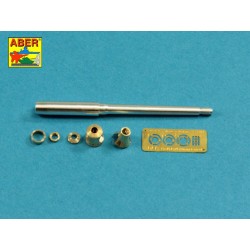 German 88 mm KwK 36 L/56 Tiger I Early Barrel 