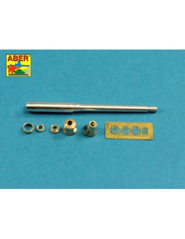 German 88 mm KwK 36 L/56 Tiger I Early Barrel 