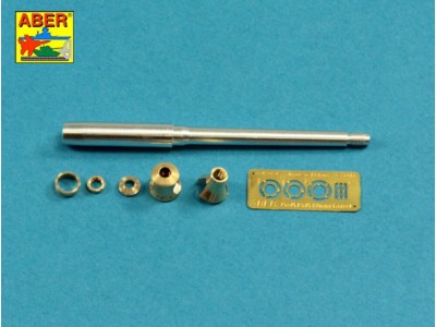 German 88 mm KwK 36 L/56 Tiger I Early Barrel 