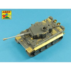 German 88 mm KwK 36 L/56 Tiger I Early Barrel  2