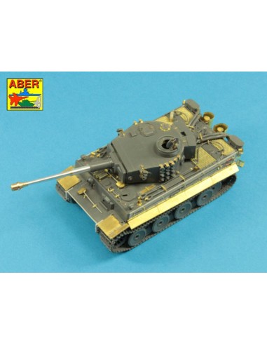 German 88 mm KwK 36 L/56 Tiger I Early Barrel 