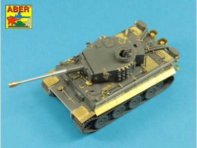 German 88 mm KwK 36 L/56 Tiger I Early Barrel 