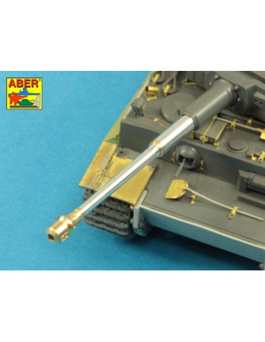 German 88 mm KwK 36 L/56 Tiger I Early Barrel 