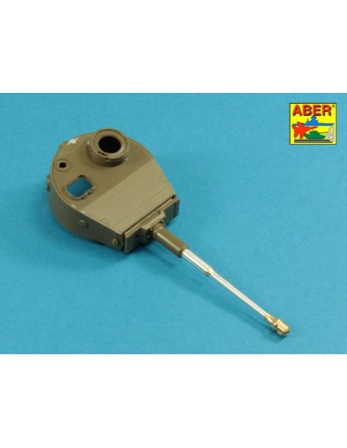 German 88 mm KwK 36 L/56 Tiger I Early Barrel 