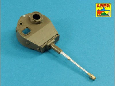 German 88 mm KwK 36 L/56 Tiger I Early Barrel 