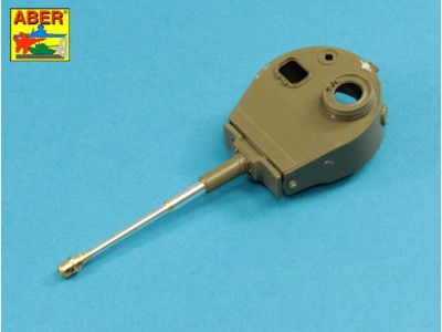 German 88 mm KwK 36 L/56 Tiger I Early Barrel 
