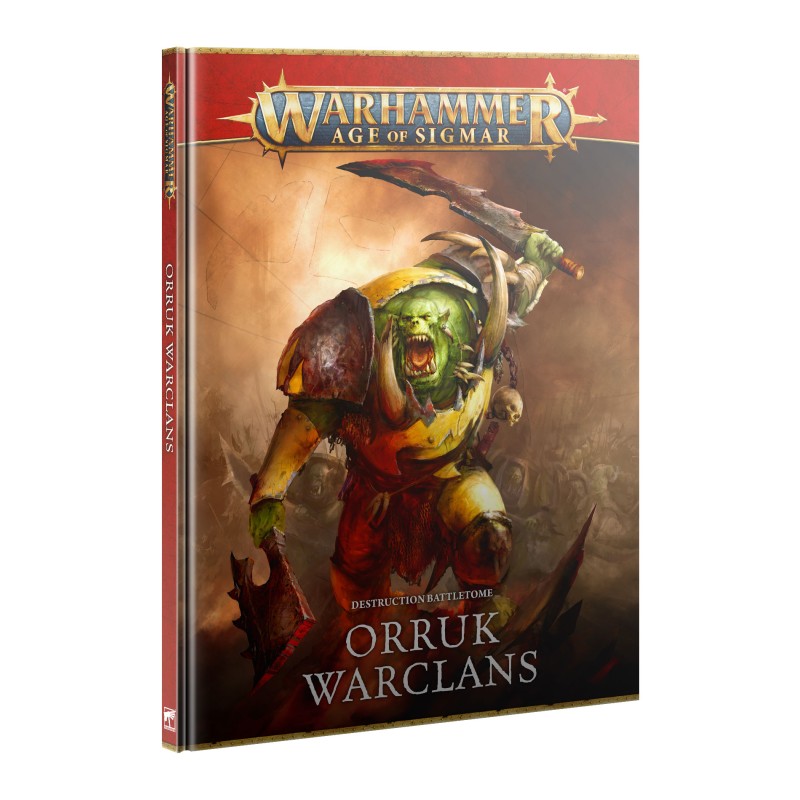 BATTLETOME: ORRUK WARCLANS (fr)