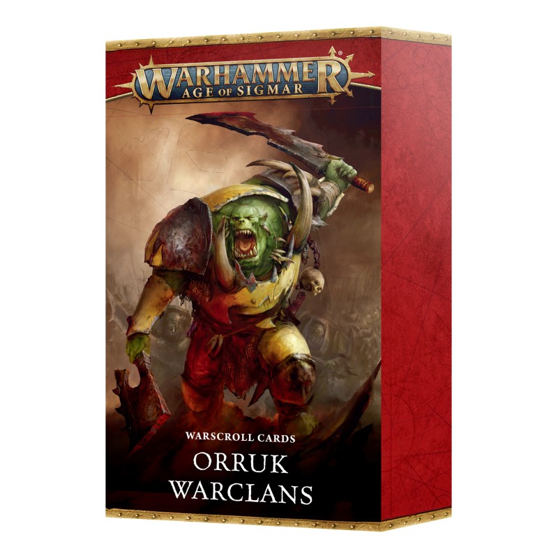 CARTES DE CHARTES: ORRUK WARCLANS