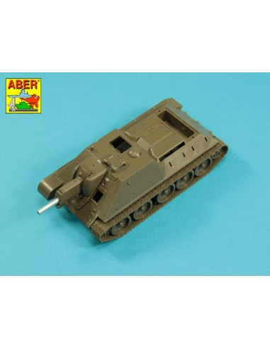 Soviet 122mm M-30 tank Barrel for SU-122 