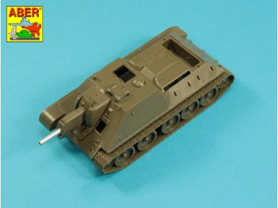 Soviet 122mm M-30 tank Barrel for SU-122 