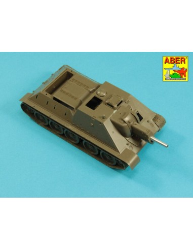 Soviet 122mm M-30 tank Barrel for SU-122 