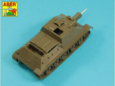 Soviet 122mm M-30 tank Barrel for SU-122 