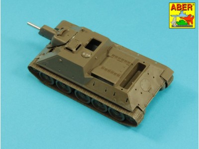 Soviet 122mm M-30 tank Barrel for SU-122 