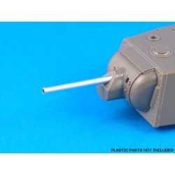 Soviet 76,2 mm F-32-tank barrel for KV-1 