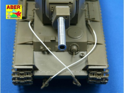 Russian M-10S  barrel for KV-II 