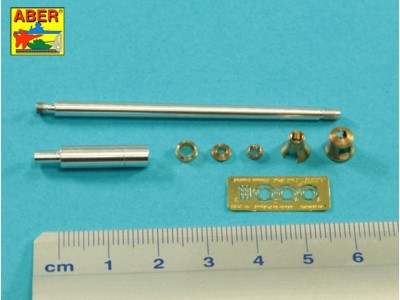 Barrel for German 8,8cm Kw.K 43/3 L/71 Late (two part) gun used on King Tiger Porsche Turret 