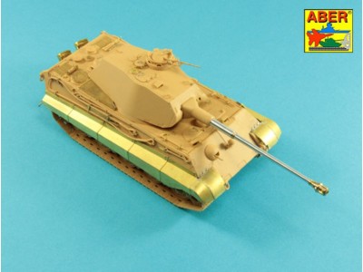 Barrel for German 8,8cm Kw.K 43/3 L/71 Late (two part) gun used on King Tiger Porsche Turret 