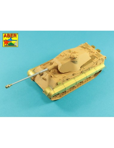 Barrel for German 8,8cm Kw.K 43/3 L/71 Late (two part) gun used on King Tiger Porsche Turret 