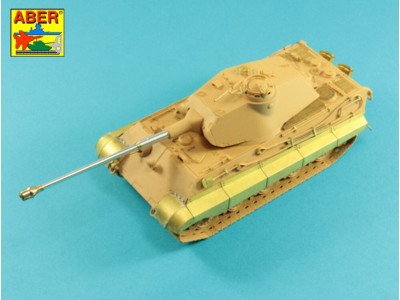 Barrel for German 8,8cm Kw.K 43/3 L/71 Late (two part) gun used on King Tiger Porsche Turret 
