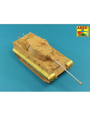 Barrel for German 8,8cm Kw.K 43/3 (L/71) gun used on King Tiger Production Turret 