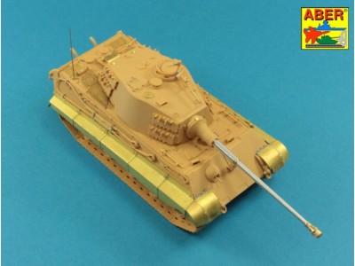 Barrel for German 8,8cm Kw.K 43/3 (L/71) gun used on King Tiger Production Turret 