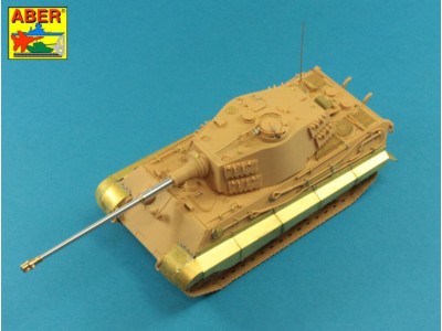 Barrel for German 8,8cm Kw.K 43/3 (L/71) gun used on King Tiger Production Turret 