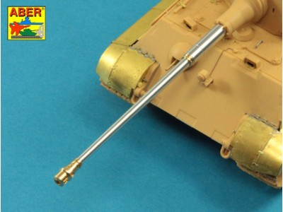 Barrel for German 8,8cm Kw.K 43/3 (L/71) gun used on King Tiger Production Turret 