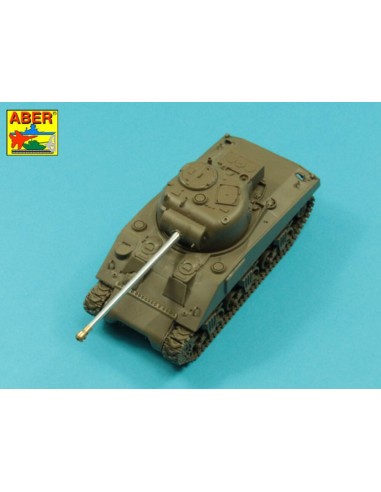 Tank Gun Barrel for British Sherma VC Firefly 
