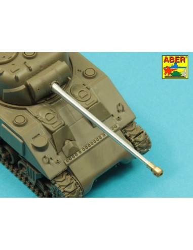 Tank Gun Barrel for British Sherma VC Firefly 