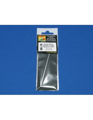 Russian 85 mm L/51 barrel for T-34/85 model 43/44 
