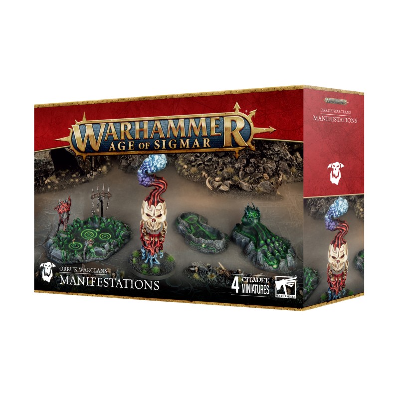 ORRUK WARCLANS: MANIFESTATIONS