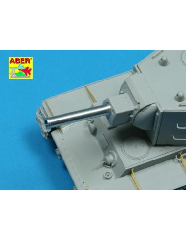 Russian 152,4 mm M-10S barrel for KV-II 