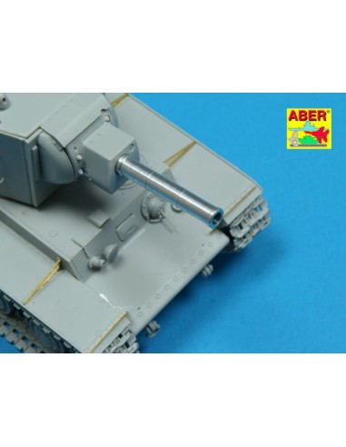 Russian 152,4 mm M-10S barrel for KV-II 