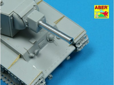 Russian 152,4 mm M-10S barrel for KV-II 