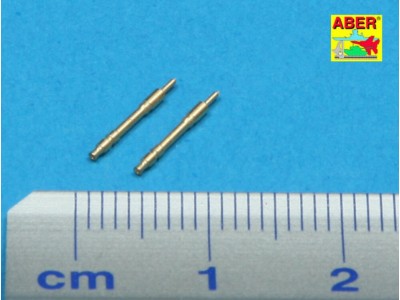 2 Barrels for German Tank MG 34 