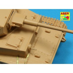 2 Barrels for German Tank MG 34  2