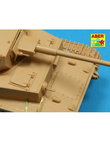 2 Barrels for German Tank MG 34 