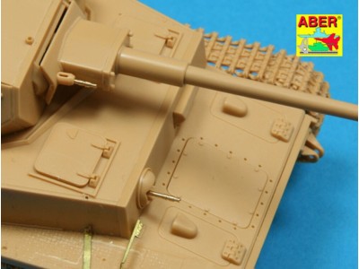 2 Barrels for German Tank MG 34 