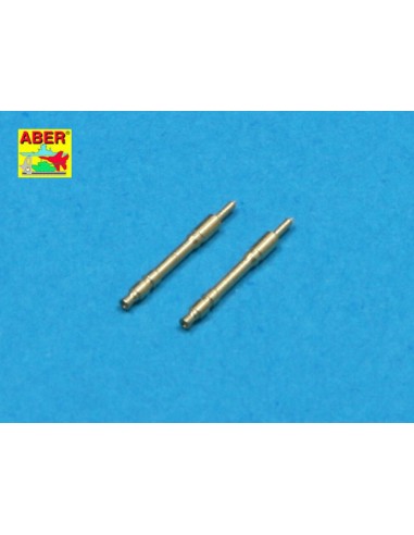 2 Barrels for German Tank MG 34 