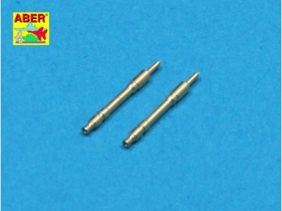 2 Barrels for German Tank MG 34 