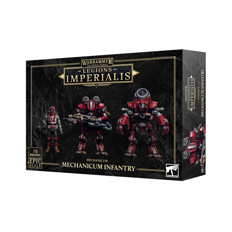 L/IMPERIALIS: MECHANICUM INFANTRY