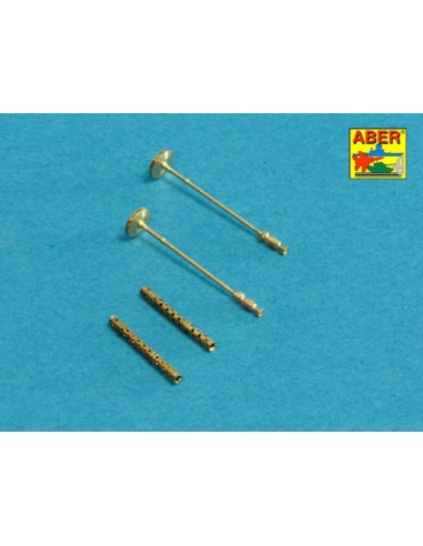 Set of 2 barrels for German machine guns MG34 