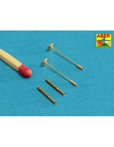 Set of 2 barrels for German machine guns MG34 