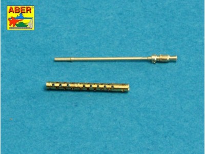 Set of 2 barrels for German machine guns MG34 