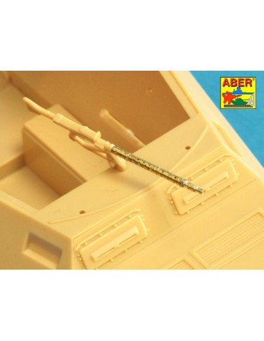 Set of 2 barrels for German machine guns MG34 