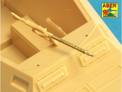 Set of 2 barrels for German machine guns MG34 