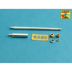 German Two part 8,8cm Pak 43/3 (L/71) Barrel for Jagdpanther G1-Late & G2 