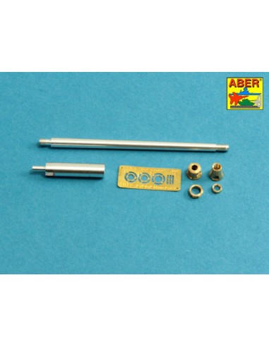 German Two part 8,8cm Pak 43/3 (L/71) Barrel for Jagdpanther G1-Late & G2 